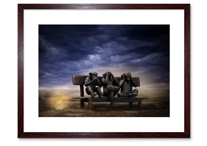 See No Evil, Hear No Evil, Speak No Evil